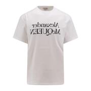 Alexander McQueen T-Shirts White, Herr