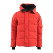 Canada Goose Macmillan Parka Red, Herr