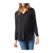 Vila 14044253 - Vilucy L/S - Noos Black, Dam