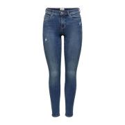 Only Skinny Jeans Höst/Vinter Kollektion Blue, Dam