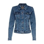 Only TIA DNM Jacket BB MB Bex02 Noos 15170682 Blue, Dam