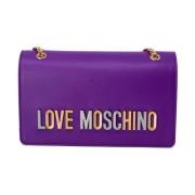 Love Moschino Bags Purple, Dam