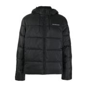 Calvin Klein Jeans Down Jackets Black, Herr