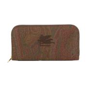 Etro Wallets & Cardholders Brown, Dam