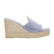 Espadrilles Pumps Blue, Dam