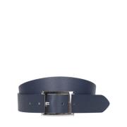 Orciani Belts Blue, Herr