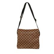 Louis Vuitton Vintage Pre-owned Canvas louis-vuitton-vskor Brown, Dam