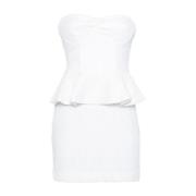 Rotate Birger Christensen Summer Dresses White, Dam