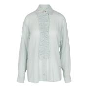 Alysi Blouses & Shirts Green, Dam