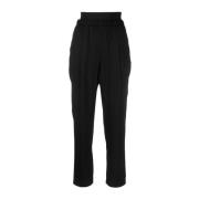 Fabiana Filippi Trousers Black, Dam