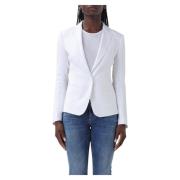 Dondup Blazers White, Dam