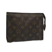 Louis Vuitton Vintage Pre-owned Canvas louis-vuitton-vskor Brown, Dam