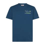 MC2 Saint Barth T-Shirts Blue, Herr