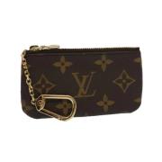 Louis Vuitton Vintage Pre-owned Canvas plnbcker Brown, Dam