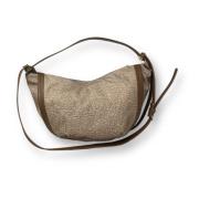 Borbonese Medium Hobo Axelväskor Multicolor, Dam