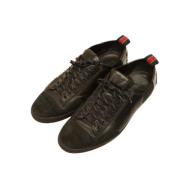 Louis Vuitton Vintage Pre-owned Laeder sneakers Black, Dam