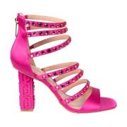 Liu Jo High Heel Sandals Pink, Dam