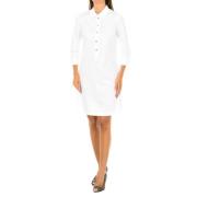 Giorgio Armani Shirt Dresses White, Dam