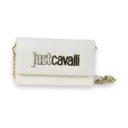 Just Cavalli Cross Body Bags White, Dam