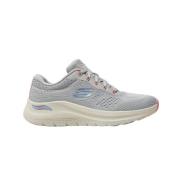 Skechers Stiliga Dam Sneakers Beige, Dam