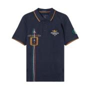 Aeronautica Militare Polo Shirts Blue, Herr