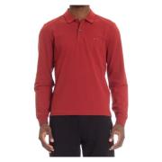 C.p. Company Polo Shirts Red, Herr