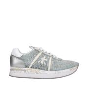 Premiata Casual Sneaker Blue, Dam