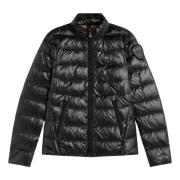 Blauer Winter Jackets Black, Dam