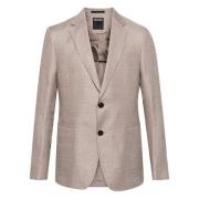 Ermenegildo Zegna Blazers Beige, Herr