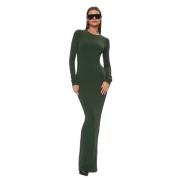 Patrizia Pepe Maxi Dresses Green, Dam