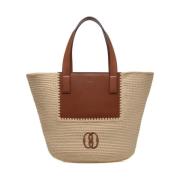 Bally Tote Bag Beige, Dam