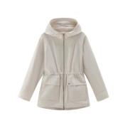 Woolrich Zip-throughs White, Dam