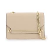 Strathberry Cross Body Bags Beige, Dam