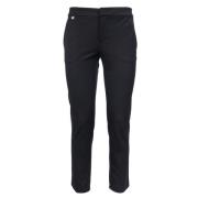 Ralph Lauren Slim Chino Byxor Black, Dam