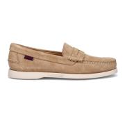 Sebago Loafers Beige, Herr