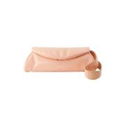 Jil Sander Laeder axelremsvskor Pink, Dam