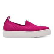 Tamaris Loafers Pink, Dam