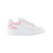 Alexander McQueen Laeder sneakers White, Dam