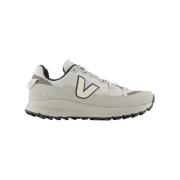 Veja Laeder sneakers Gray, Herr