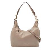 Michael Kors Pre-owned Pre-owned Laeder handvskor Beige, Dam