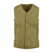 Aquascutum Vests Green, Herr