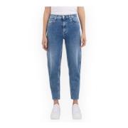 Replay Loose-fit Jeans Blue, Dam