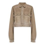 Rick Owens Cape jacka Gray, Dam