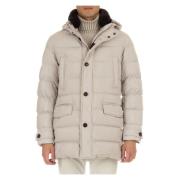 Moorer Coats Beige, Herr