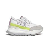 Rucoline Sneakers White, Dam