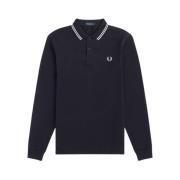 Fred Perry Polo Shirts Blue, Herr