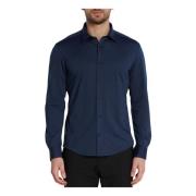 Hugo Boss Casual Shirts Blue, Herr