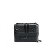 John Richmond Shoulder Bags Black, Dam