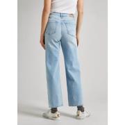 Pepe Jeans Straight Jeans Blue, Dam