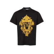 Versace Jeans Couture T-Shirts Black, Herr